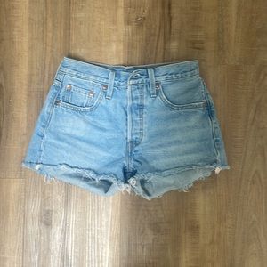 Levi’s 501 Denim Shorts